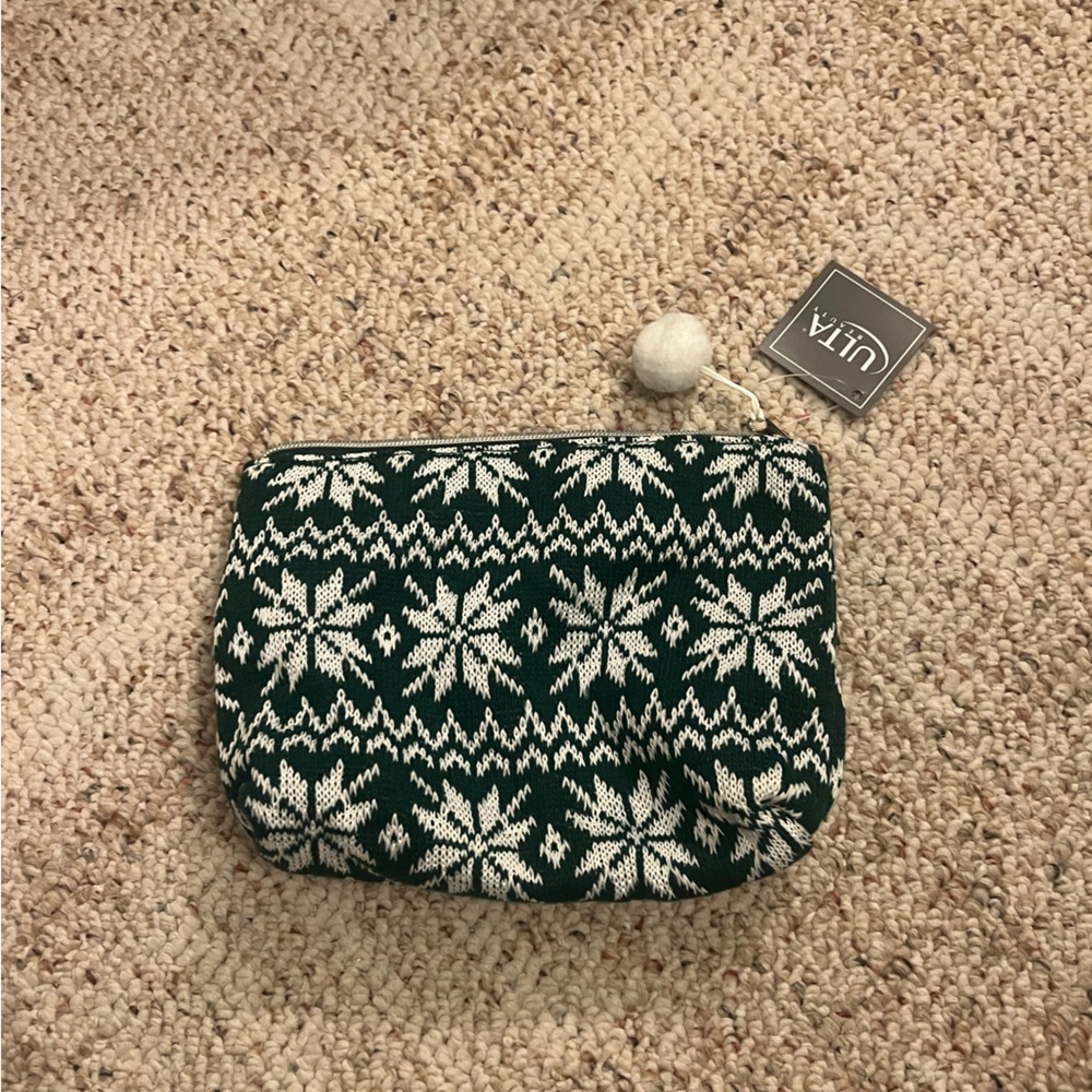 Brand new holiday ulta makeup bag